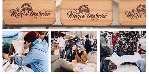 Le Marie Marche - ge\u00efnspireerd op de Franse Markt