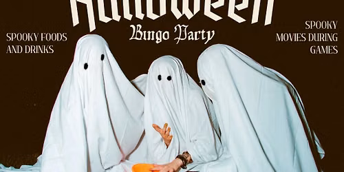 Funky Bingo Halloween Party at THE FUNK