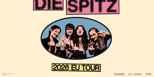 Die Spitz \/\/\/ Live 2026 \/\/\/ Feierwerk M\u00fcnchen