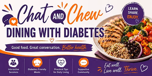 Chat & Chew: Dining with Diabetes
