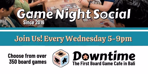 Game Night Social - Weekly Board Games Meetup