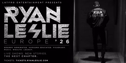 Ryan Leslie Live in Haarlem