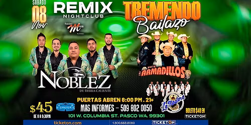 NOBLEZ DE TIERRA CALIENTE & MAS