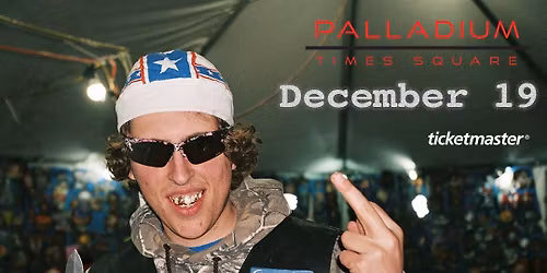 Andrew Callaghan at Brooklyn Paramount