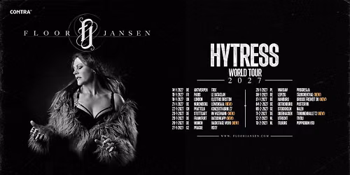 Floor Jansen \/\/ Hytress Tour 2027 \/\/ Oberhausen