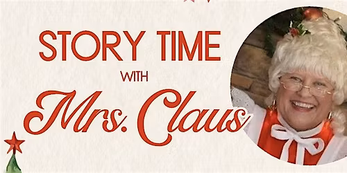 Story Time with Mrs. Claus