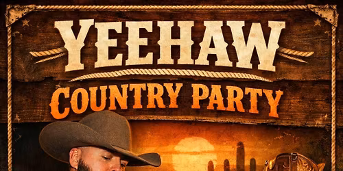 Yeehaw Country Party with Rattlesnake Johnny!