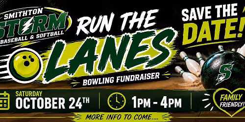 Run the Lanes Bowling Fundraiser