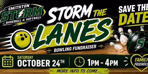 Storm the Lanes Bowling Fundraiser