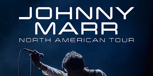 Johnny Marr at OVO Arena Wembley