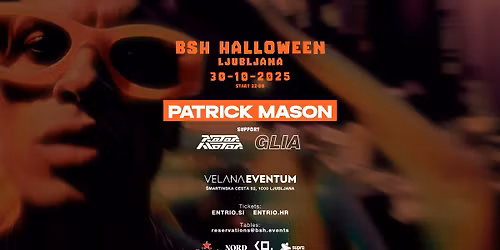 BSH Halloween Ljubljana w\/ Patrick Mason