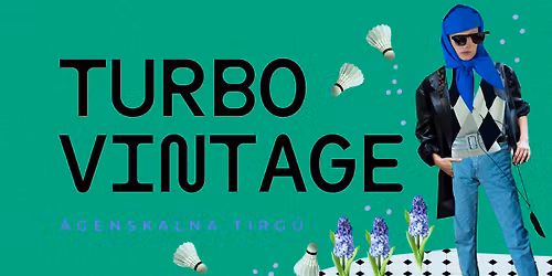 TURBO vintage \u0100genskalna tirg\u016b