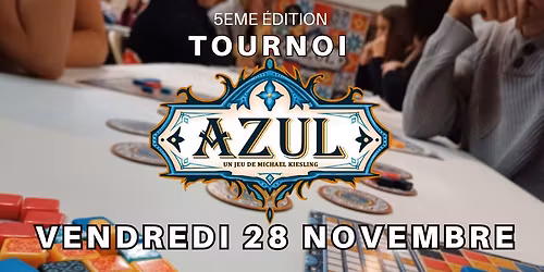 Tournoi Azul 2025