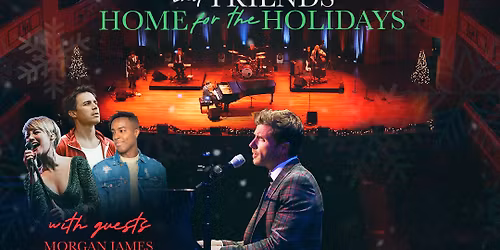 Jon McLaughlin and Friends: Home For The Holidays