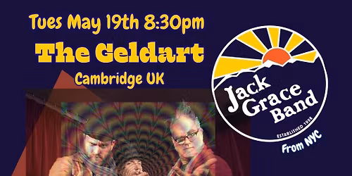 Jack Grace Band at The Geldart Live