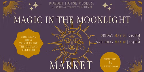 Magic in the Moonlight Market 
