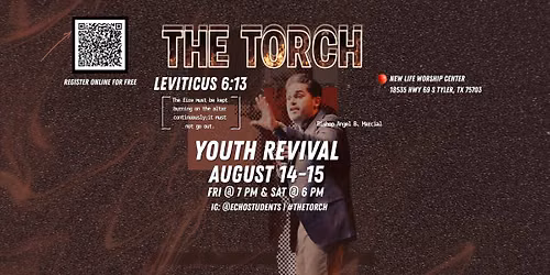 The Torch | YOUTH REVIVAL 2026 - FREE EVENT