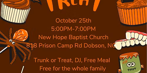 Trunk or Treat