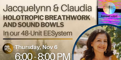 \ud83c\udfb6 Holotropic Breathwork & Sound Bowls