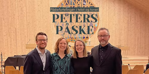 Peters p\u00e5ske med Felix Vocalis \/\/ Meland kyrkje