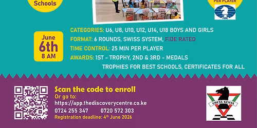 Discovery Chess Junior Tournament