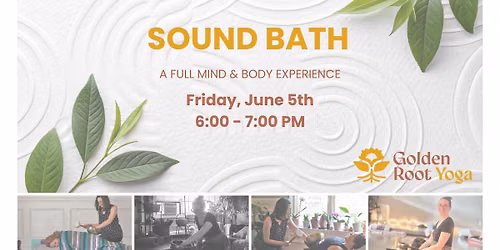 Sound Bath