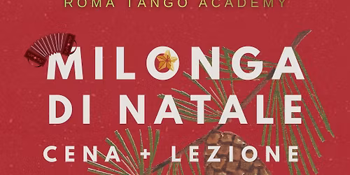 Festa di Natale alla Roma Tango Academy \ud83e\udd0d