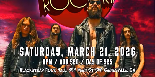 Tommy's RockTrip at Blackstrap! Featuring Tommy Clufetos