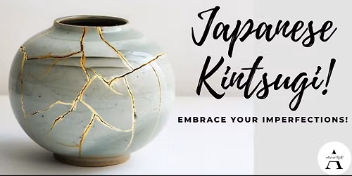 Japanese kintsugi by Artatrisk