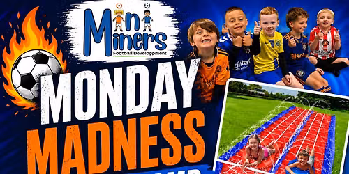 Mad Monday Soccer camp and Water Battles