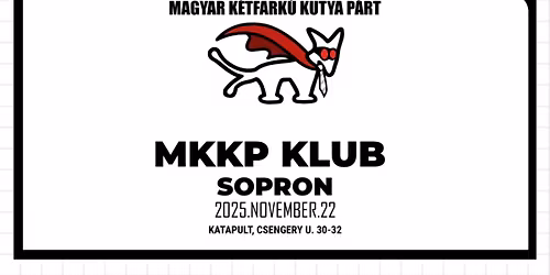 MKKP klub buli, hip-hop/rock underground, 9400, Sopron, Csengery u. 30-32 