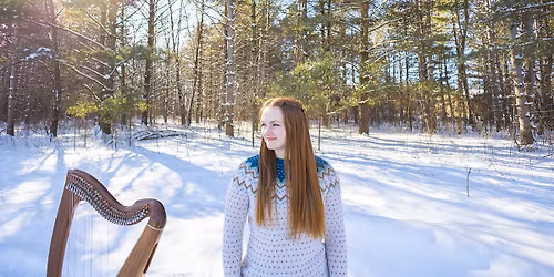 Free Tuesday Coffee Concert featuring Hannah Flowers, Harp