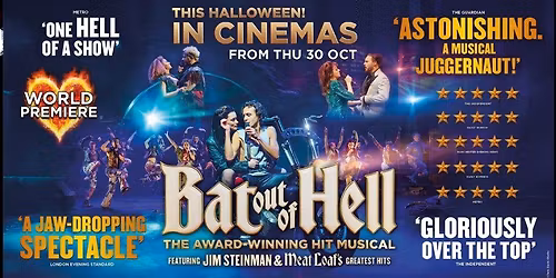 CinemaLive: Bat Out of He