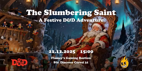 The Slumbering Saint: A Festive D&D Adventure