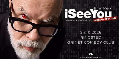 "iSeeYou" med Brian M\u00f8rk