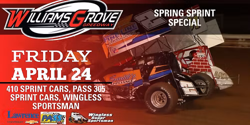 Spring Sprint Special