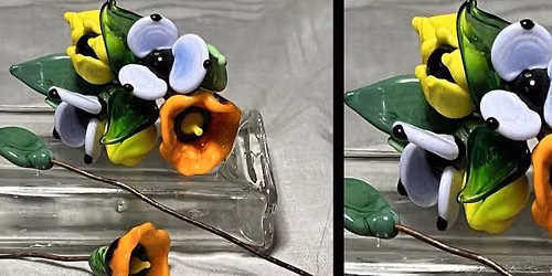 Glass on a Wire Workshop - Flowers!