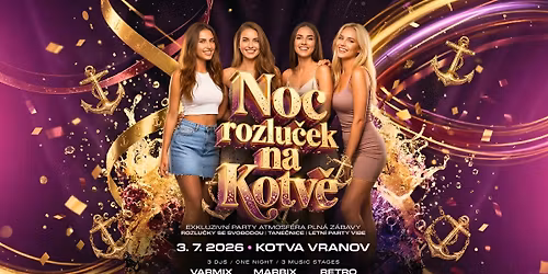 Noc rozlu\u010dek | Kotva Vranov