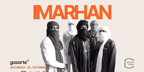IMARHAN live in Athens | \u03a3\u03ac\u03b2\u03b2\u03b1\u03c4\u03bf 24 \u039f\u03ba\u03c4\u03c9\u03b2\u03c1\u03af\u03bf\u03c5 2026 || Gazarte Ground Stage