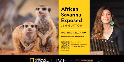 African Savanna Exposed: Jen Guyton | National Geographic Live
