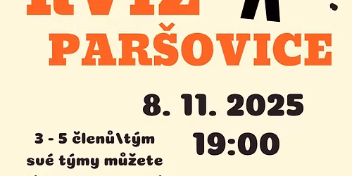 Kv\u00edz v pohostinstv\u00ed Par\u0161ovice