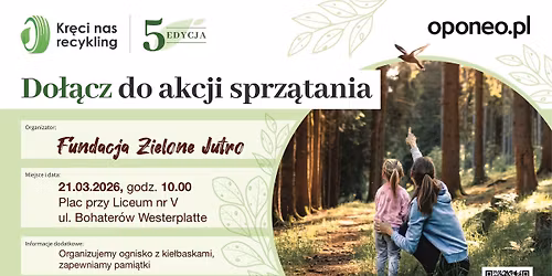 Kr\u0119ci nas recykling edycja 5: Bydgoszcz Kapu\u015bciska 