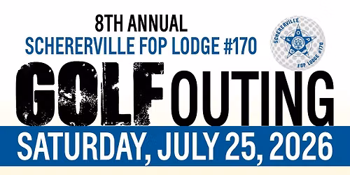 Schererville Golf Outing FOP Lodge #170