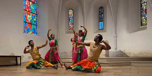 Klassischer Indischer Tanz: Bharatanatyam Stil