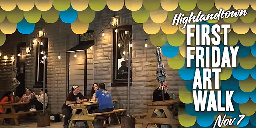 Highlandtown First Friday Art Walk - November 2025