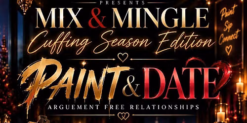 Mix & Mingle Cuffing Season Edition