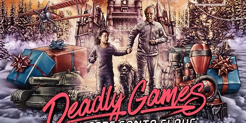 Cinema Obscura: Dial Code Santa Claus (Grand Rapids Film Society)