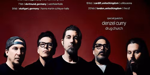 Deftones Hamburg Tickets