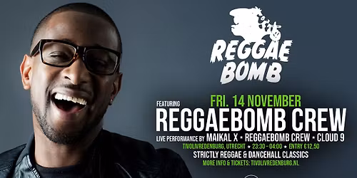 Reggaebomb in Cloud Nine | TivoliVredenburg