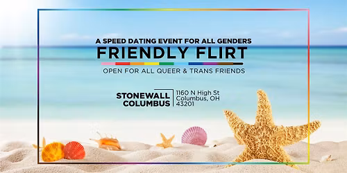Friendly Flirt - LGBTQ+ Speed Dating Event